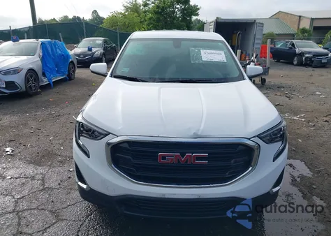 2019 GMC Terrain Sle z USA, uszkodzony, nr VIN 3GKALMEV5KL117784